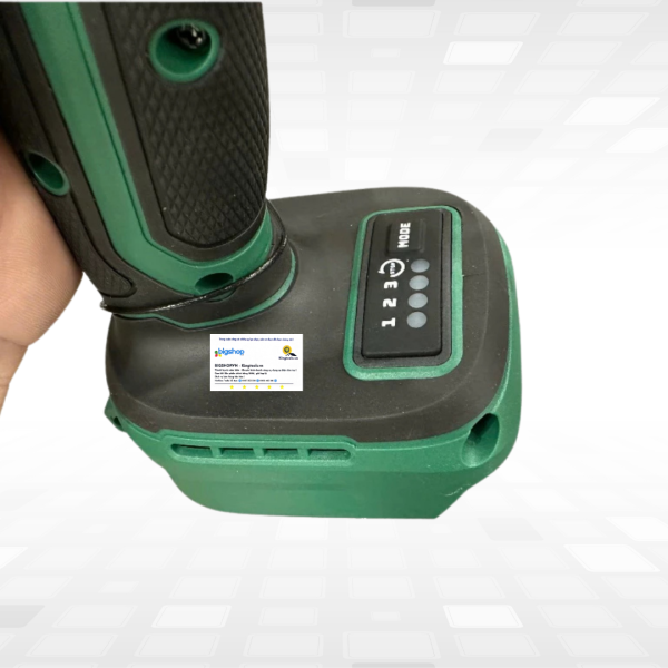 Máy khoan động lực dùng pin AMAXTOOLS AKI16013GSM (Thân máy)