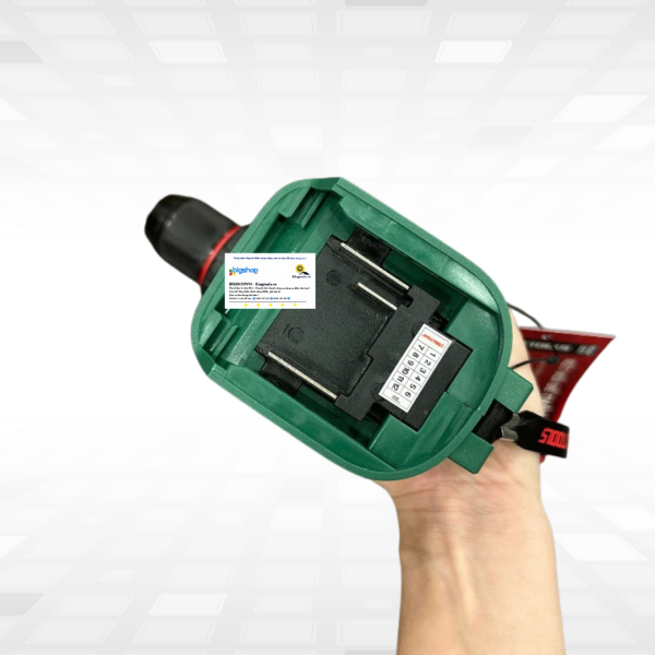 Máy khoan động lực dùng pin AMAXTOOLS AKI16013GSM (Thân máy)