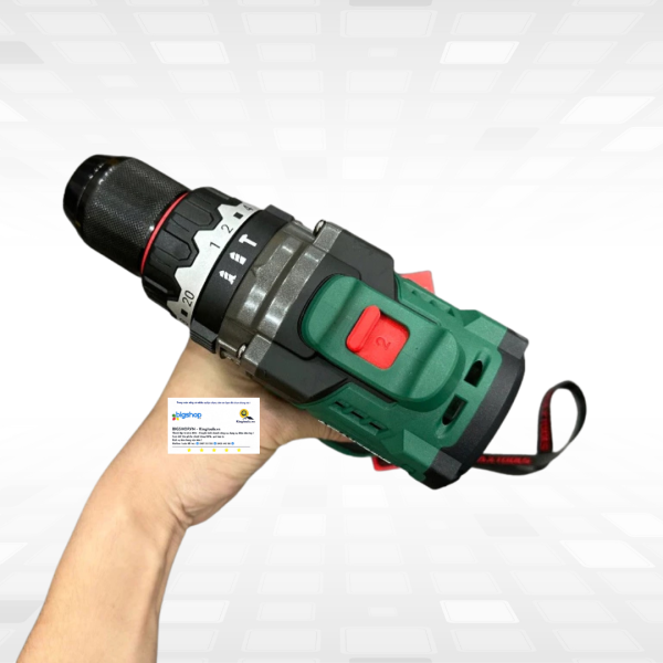 Máy khoan động lực dùng pin AMAXTOOLS AKI16013GSM (Thân máy)