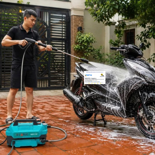 Máy rửa xe STANIC SNP2700 - Công suất 2700W