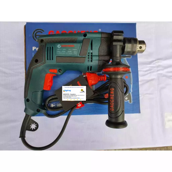 Máy khoan điện 800W GAOCHENG GC-13REN