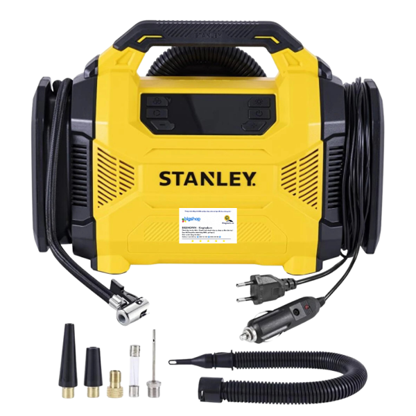 Máy bơm hơi đa năng dùng điện STANLEY SXIF3501