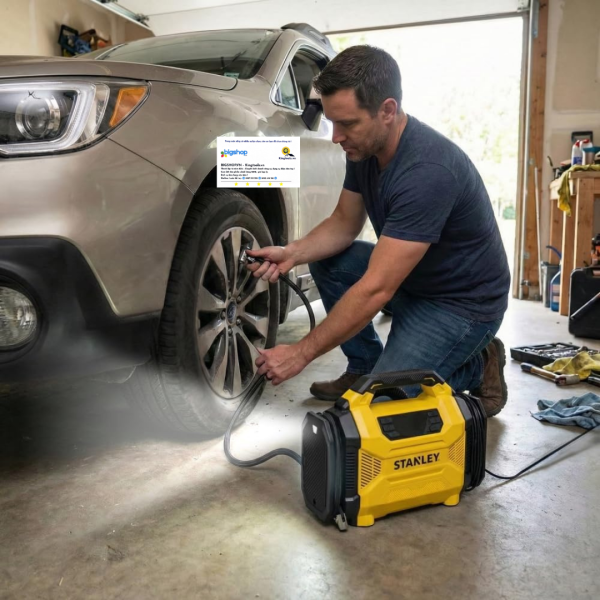 Máy bơm hơi đa năng dùng điện STANLEY SXIF3501