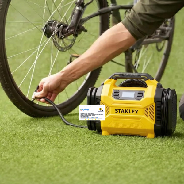 Máy bơm hơi đa năng dùng điện STANLEY SXIF3501