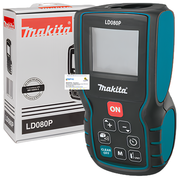 Máy đo khoảng cách laser 80m MAKITA LD080P