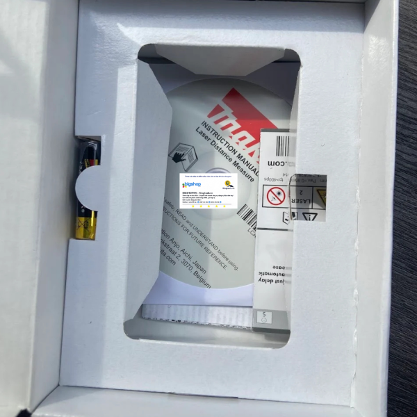Máy đo khoảng cách laser 80m MAKITA LD080P