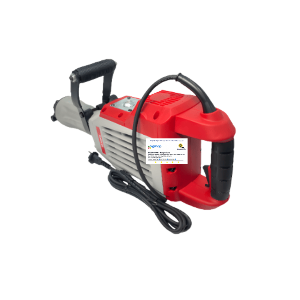 Máy đục bê tông TOYOKO T1800DH (Công suất 1800W, mũi 30mm)