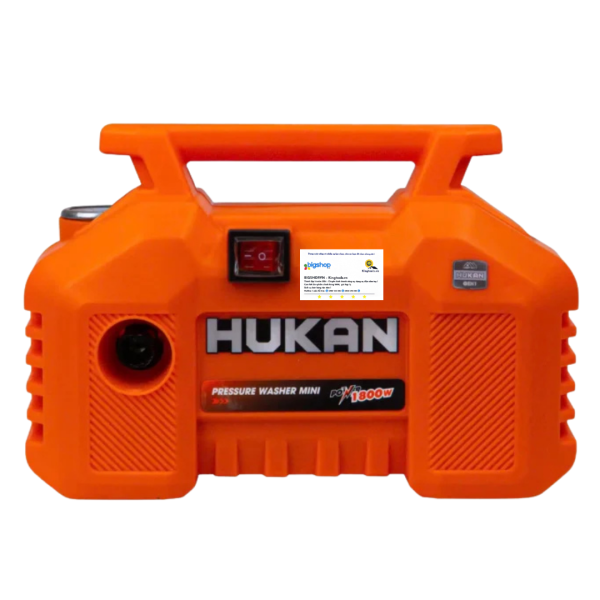 Máy rửa xe điện mini HUKAN G1-RX1801MN (GEN 1) - Công suất 1800W