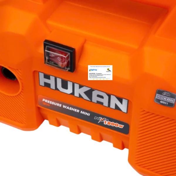 Máy rửa xe điện mini HUKAN G1-RX1801MN (GEN 1) - Công suất 1800W