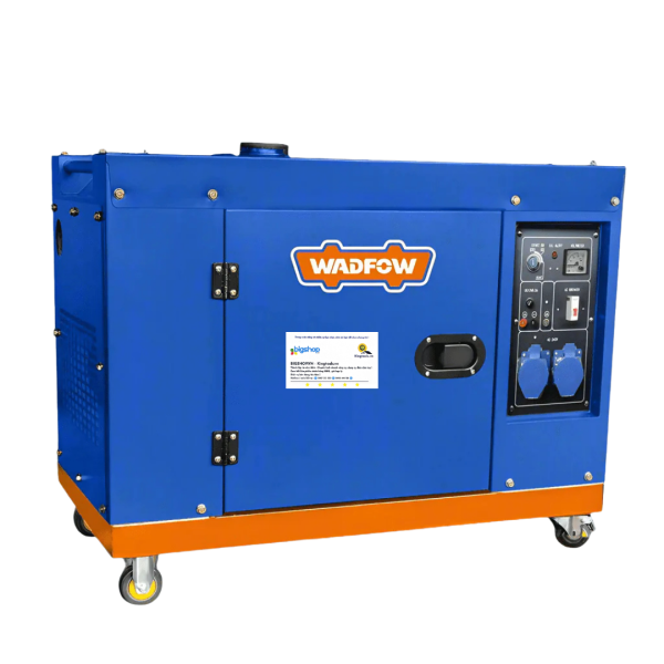 Máy phát điện Diesel không ồn WADFOW WDG2A80-1 (Công suất 6500W)