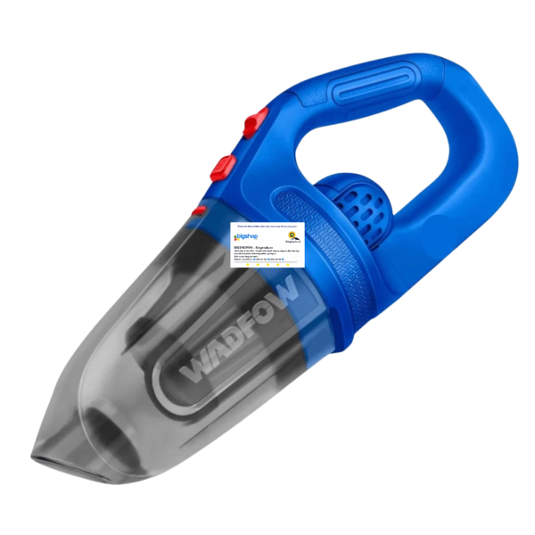 Máy hút bụi pin 8V-0.45L WADFOW WLV0801 (Kèm 1 dây cáp sạc)