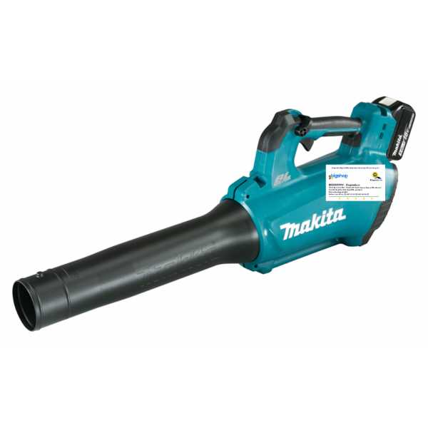 Máy thổi lá dùng pin 18V MAKITA DUB184RT (1 pin 5.0Ah và sạc)