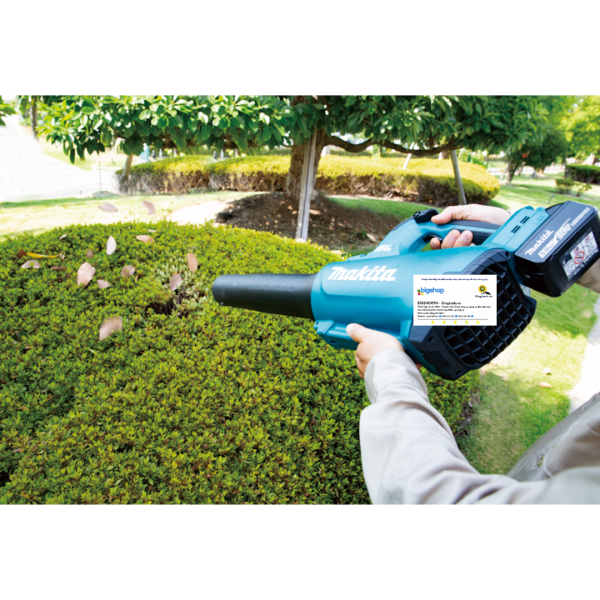 Máy thổi lá dùng pin 18V MAKITA DUB184RT (1 pin 5.0Ah và sạc)