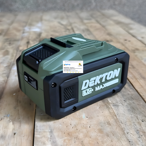 Pin 21V/8.0Ah DEKTON M21-B8140XPRO (Dòng xả tối đa 140A)