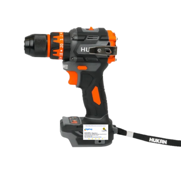 Máy khoan pin HUKAN G1-CDDL1046 (GEN 1) - Thân máy