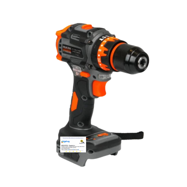 Máy khoan pin HUKAN G1-CDDL1046 (GEN 1) - Thân máy