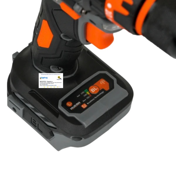 Máy khoan pin HUKAN G1-CDDL1046 (GEN 1) - Thân máy