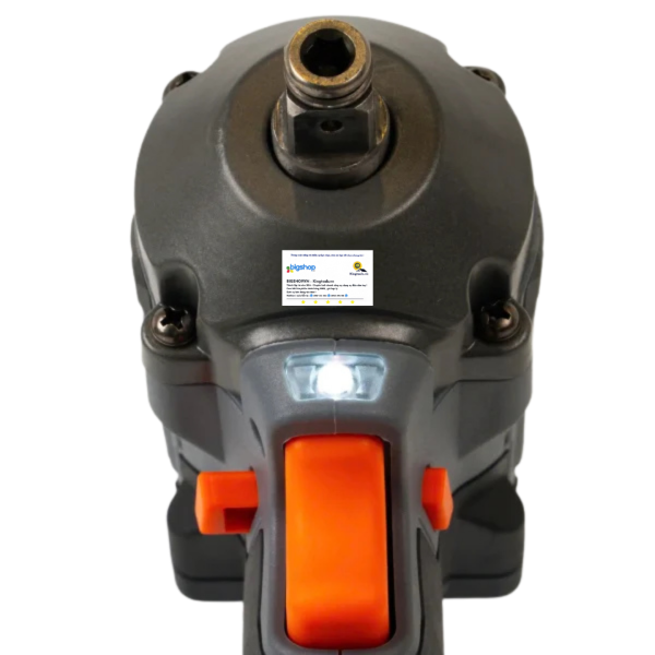 Máy siết bulong dùng pin HUKAN G1-CL450 (GEN 1) - Lực siết 450Nm (Thân máy)