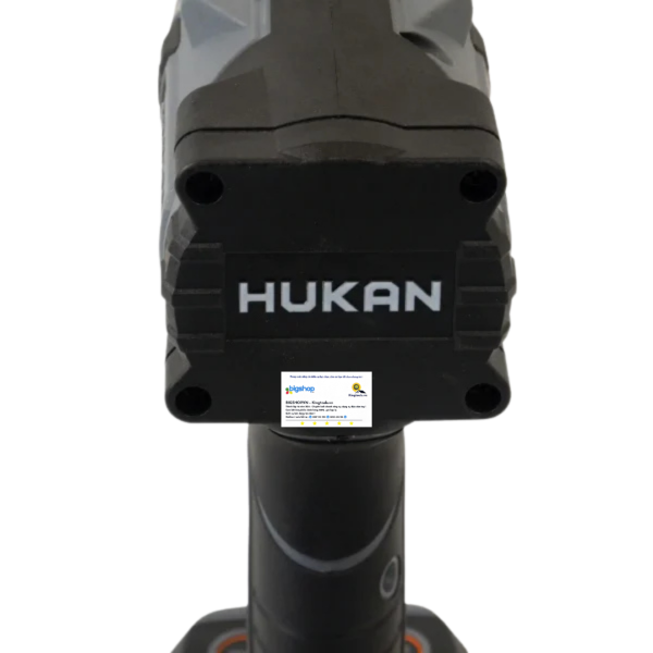 Máy siết bulong dùng pin HUKAN G1-CL450 (GEN 1) - Lực siết 450Nm (Thân máy)