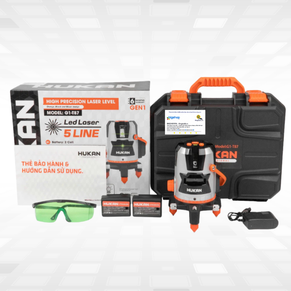Máy cân bằng laser HUKAN G1-T87 (GEN 1)