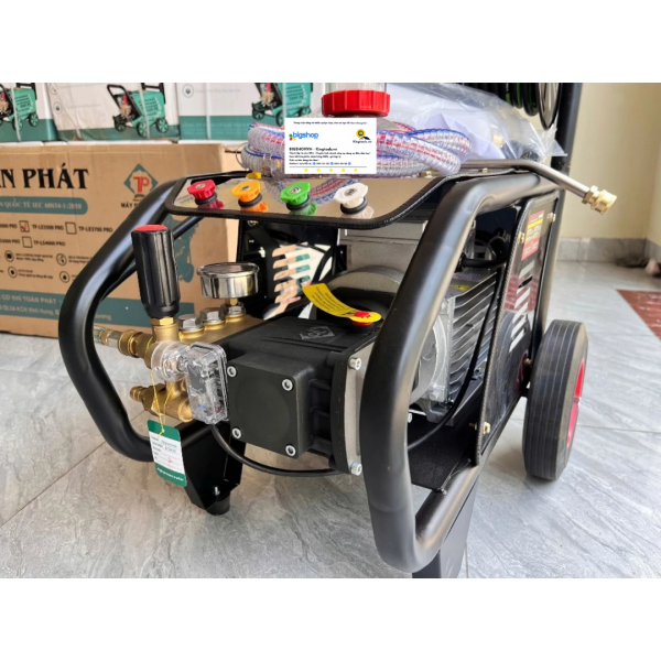 Máy rửa cao áp công nghiệp TOÀN PHÁT TP-LX3500 PRO - Công suất 3500W
