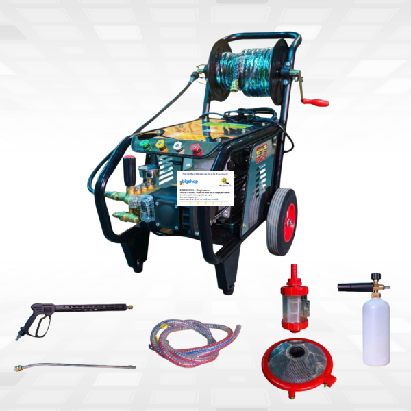 Máy rửa cao áp công nghiệp TOÀN PHÁT TP-LX3500 PRO - Công suất 3500W