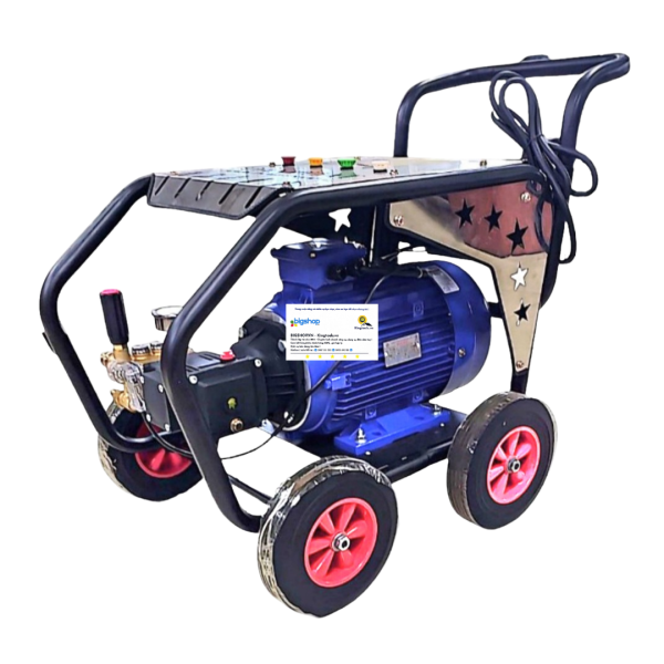 Máy rửa cao áp công nghiệp TOÀN PHÁT TP-LS7500 PRO - CS 7500W, Điện 3 pha