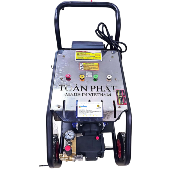 Máy rửa cao áp công nghiệp TOÀN PHÁT TP-LS7500 PRO - CS 7500W, Điện 3 pha