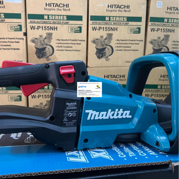 Máy tỉa hàng rào dùng pin MAKITA DUH602RT (1 pin 5.0Ah và sạc)