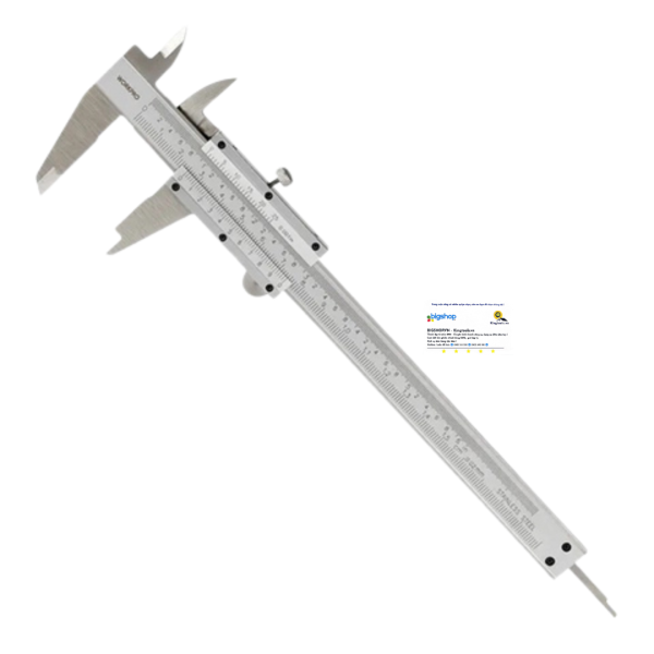 Thước kẹp đo bề dày WORKPRO WP266003 - Kích thước 150mm (6 inches)
