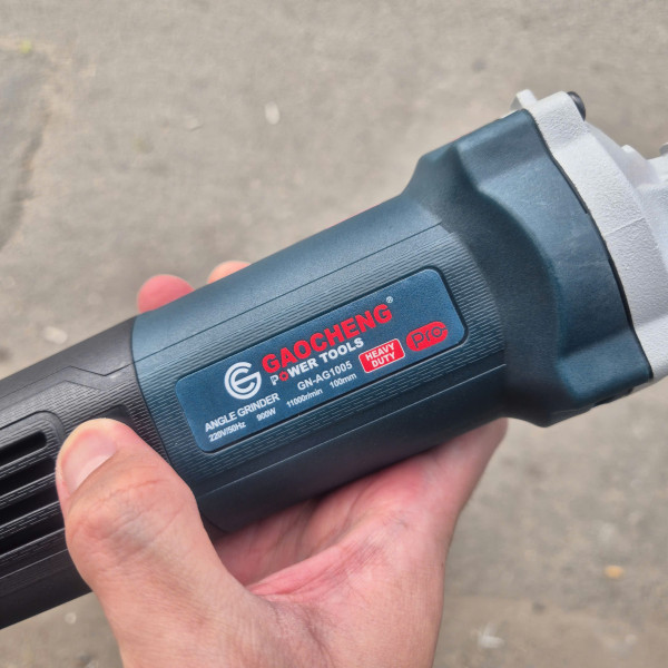 Máy mài góc 100mm GAOCHENG PRO GN-AG1005 - Công suất 900W