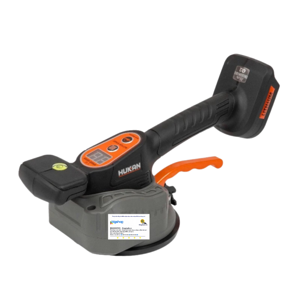 Máy rung gạch pin HUKAN G2-CTV123LI (GEN 2) - Thân máy