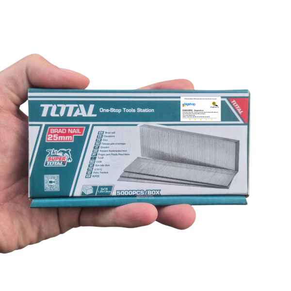 Đinh bấm thẳng 25mm TOTAL TAC918251