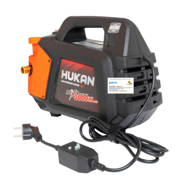 Máy rửa xe áp cao HUKAN G2-R8LUX (GEN 2 LUX) - Công suất 3000W