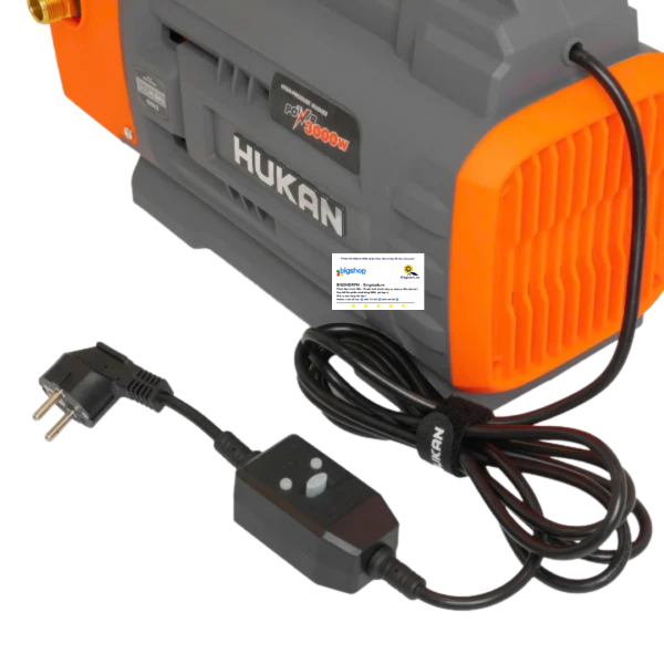Máy rửa xe cao áp HUKAN G2-R9LUX (GEN 2 LUX) - Công suất 3000W