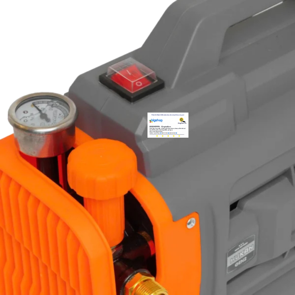Máy rửa xe cao áp HUKAN G2-R9LUX (GEN 2 LUX) - Công suất 3000W