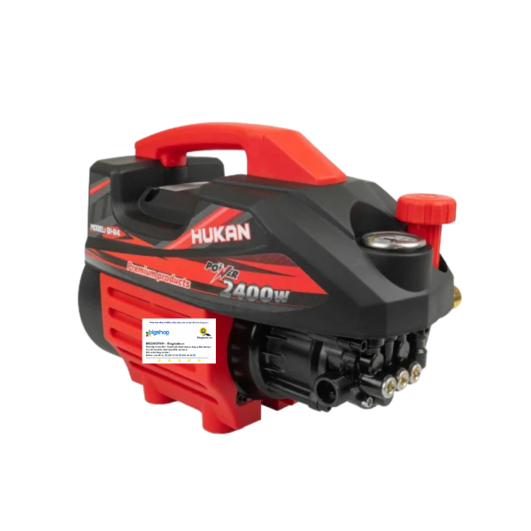 Máy rửa xe điện HUKAN G1-R4 (GEN 1) - Công suất 2400W