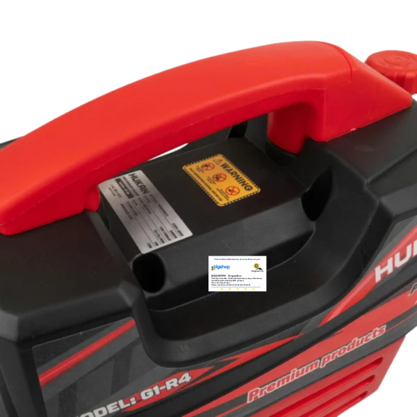 Máy rửa xe điện HUKAN G1-R4 (GEN 1) - Công suất 2400W
