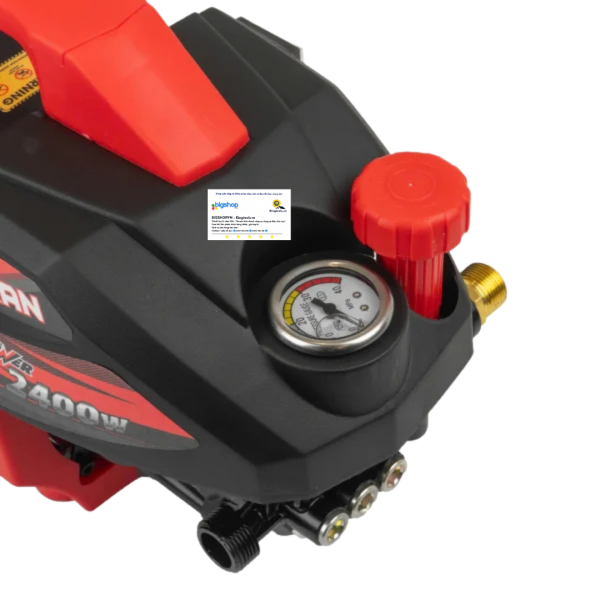 Máy rửa xe điện HUKAN G1-R4 (GEN 1) - Công suất 2400W