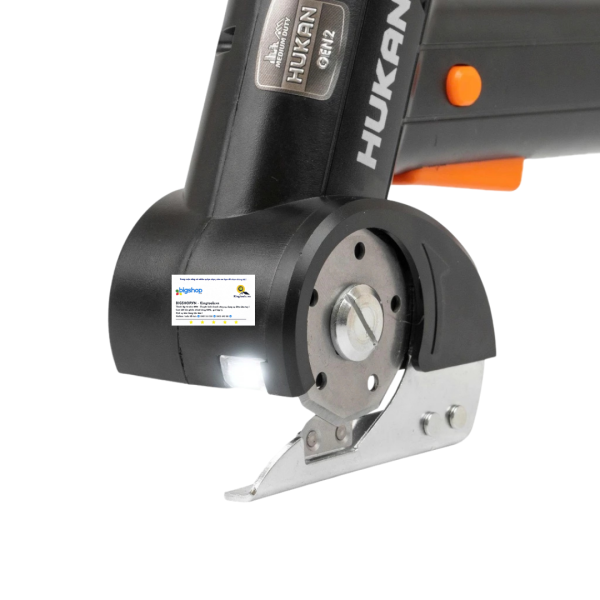 Máy cắt đa năng pin HUKAN G2-MCB08 (GEN 2)