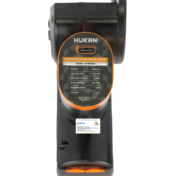 Máy cắt đa năng pin HUKAN G2-MCB08 (GEN 2)