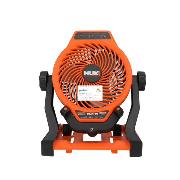 Quạt phun sương dùng pin HUKAN G3-LMF190MM (GEN 3) - Thân máy