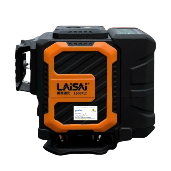 Máy cân bằng laser LAISAI LSG6712 - 12 tia xanh