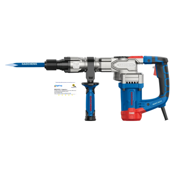 Máy đục bê tông GAOCHENG PRO GN-DM2001 (Công suất 1550W)