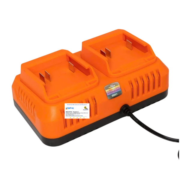 Sạc đôi nhanh HUKAN G1-ADT0216 (GEN 1) - 21V DC 1.6A