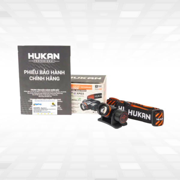 Đèn LED đội đầu HUKAN G2-EL703SOS (GEN 2)