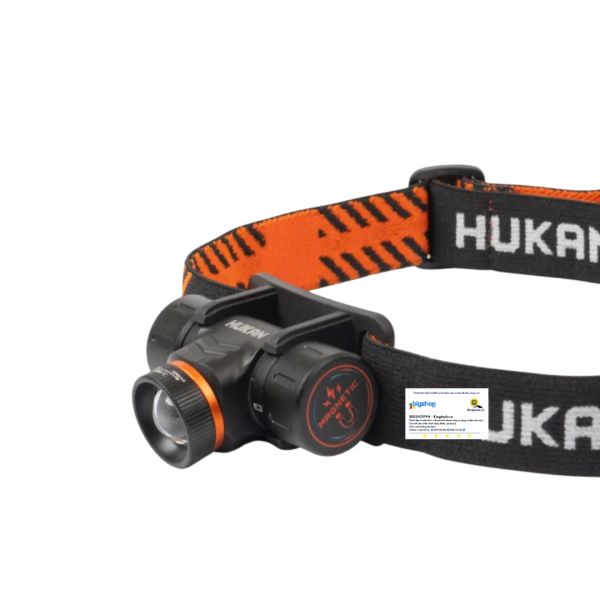 Đèn LED đội đầu HUKAN G2-EL703SOS (GEN 2)