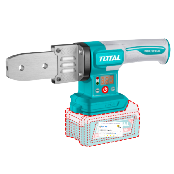 Máy hàn ống nước dùng pin TOTAL TWTLI2018 (Thân máy)