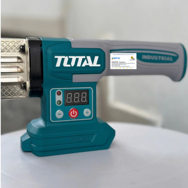 Máy hàn ống nước dùng pin TOTAL TWTLI2018 (Thân máy)
