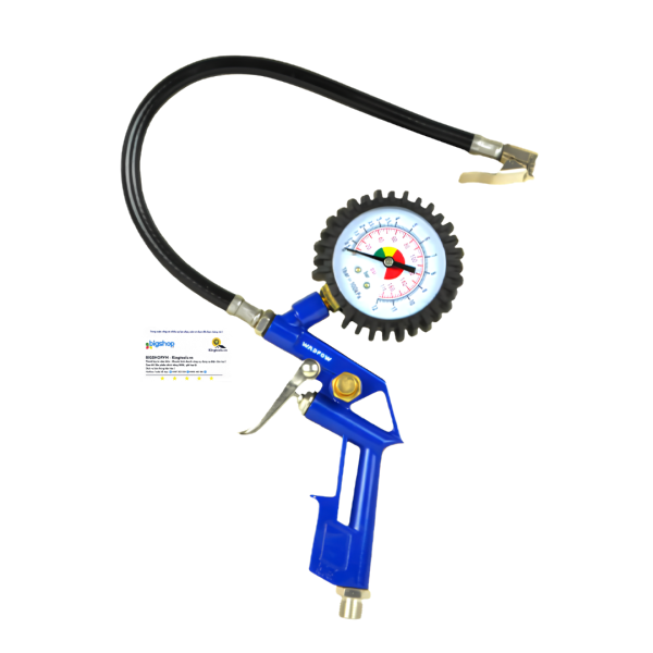 Dụng cụ kiểm tra hơi lốp xe ô tô WADFOW WGA2612